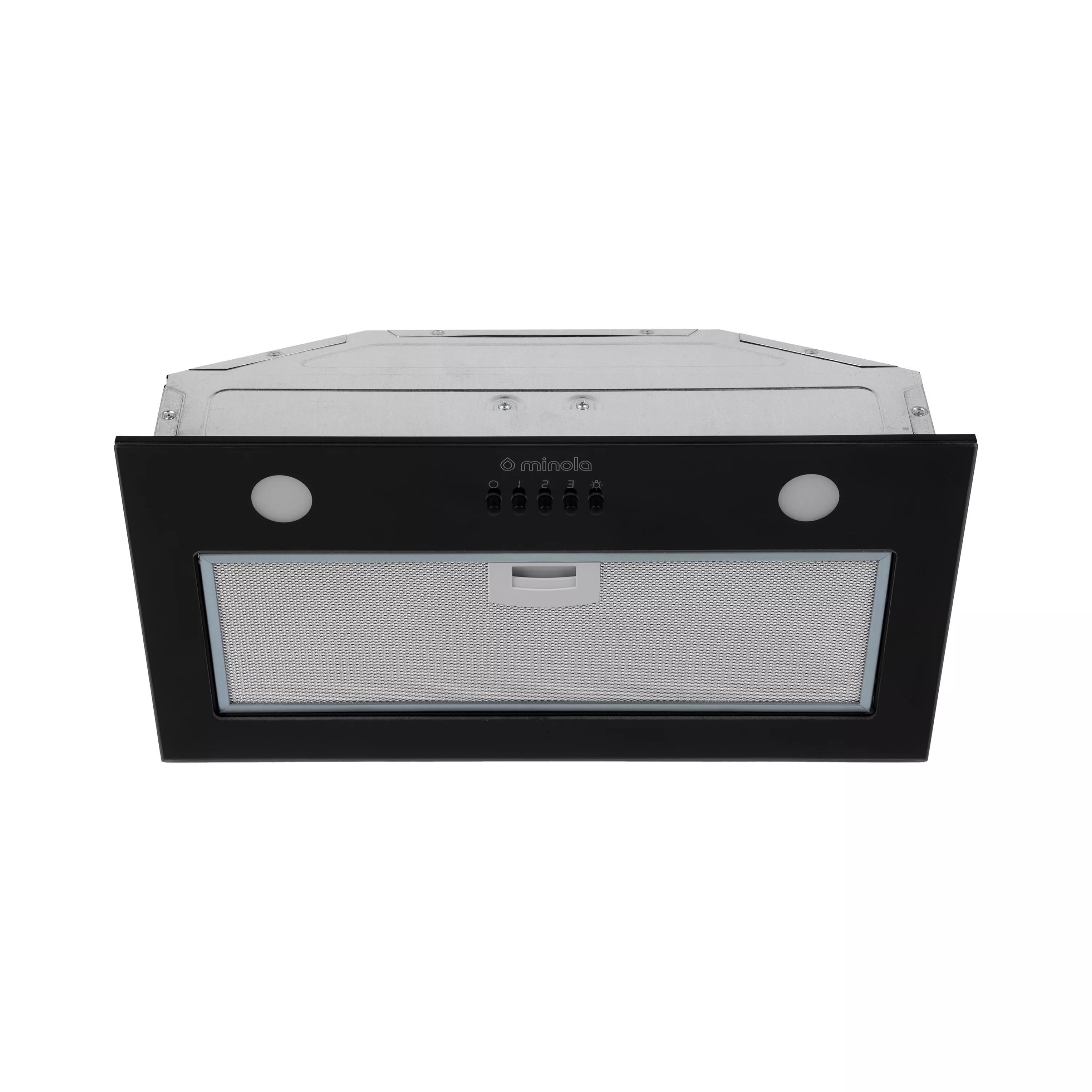 ➤Купить полновстроенную вытяжку Minola HBI 52621 BL GLASS 700 LED